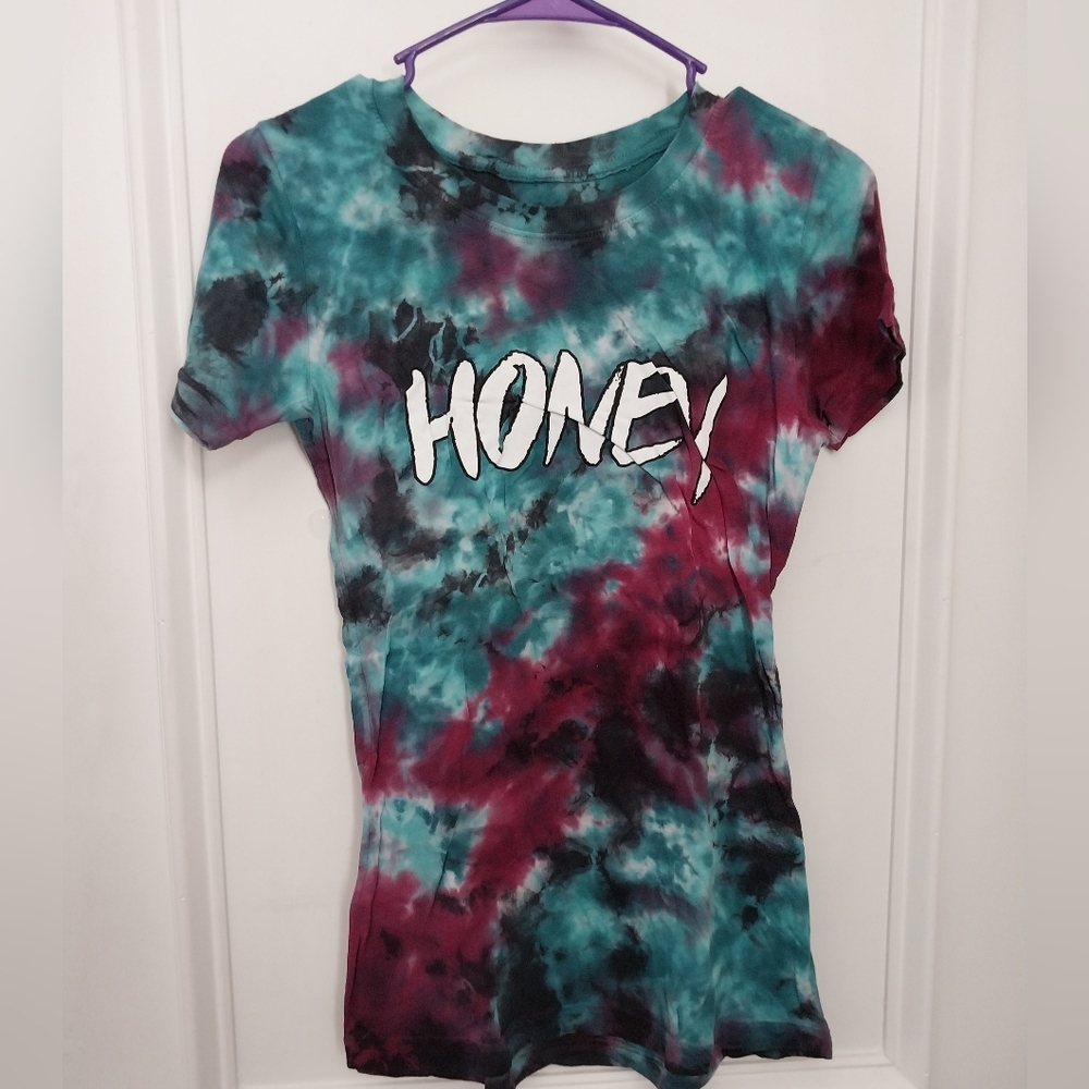 Honey brand small tie dye tee